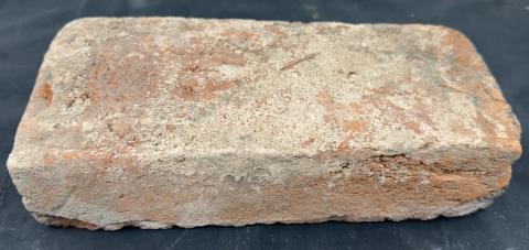 Holocaust Jewish synaguoge in Prague brick part with STAR OF DAVID from demolition Holocaust Jewish synaguoge in Prague brick part with STAR OF DAVID from demolition
