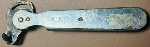 Holocaust Zyklon B canister can openeer used in concentration camp by d.r.m henckels