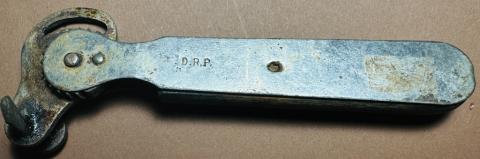 Holocaust Zyklon B canister can openeer used in concentration camp by d.r.m henckels