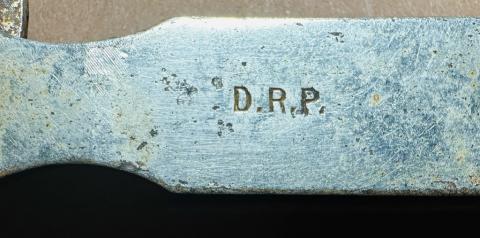 Holocaust Zyklon B canister can openeer used in concentration camp by d.r.m henckels
