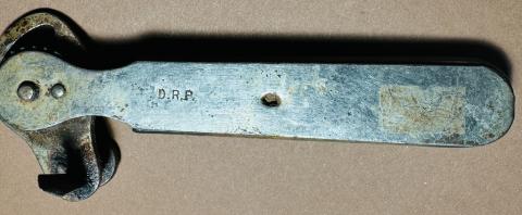 Holocaust Zyklon B canister can openeer used in concentration camp by d.r.m henckels