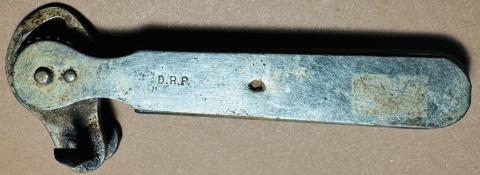 Holocaust Zyklon B canister can openeer used in concentration camp by d.r.m henckels