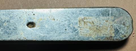 Holocaust Zyklon B canister can openeer used in concentration camp by d.r.m henckels