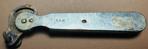 Holocaust Zyklon B canister can openeer used in concentration camp by d.r.m henckels