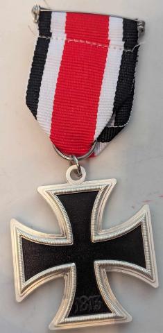 IRON CROSS 2nd class medal award waffen SS wehrmacht nsdap