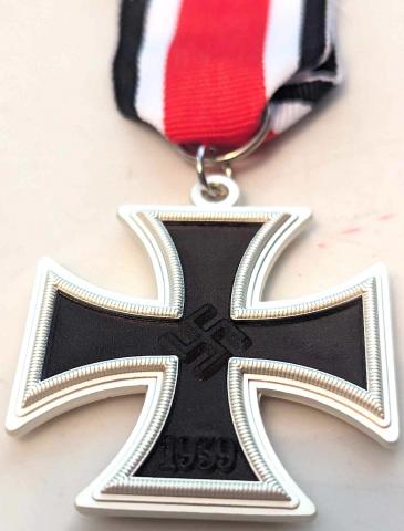 IRON CROSS 2nd class medal award waffen SS wehrmacht nsdap