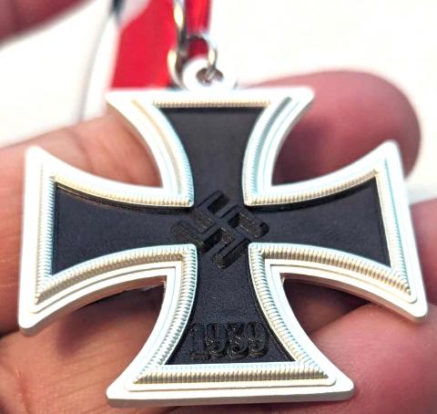 IRON CROSS 2nd class medal award waffen SS wehrmacht nsdap