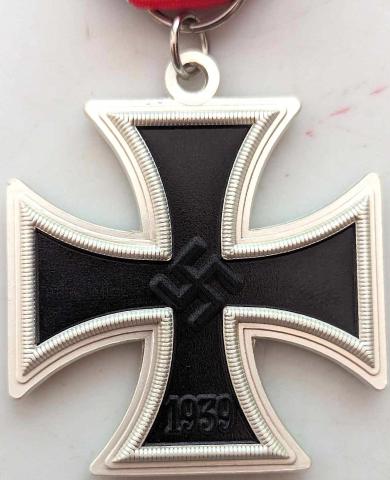 IRON CROSS 2nd class medal award waffen SS wehrmacht nsdap