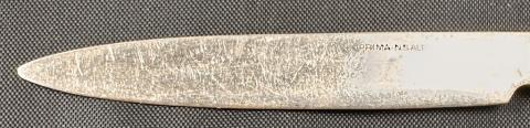 Star of David Theresienstadt Ghetto silverware jew jewish Czech Teresin camp