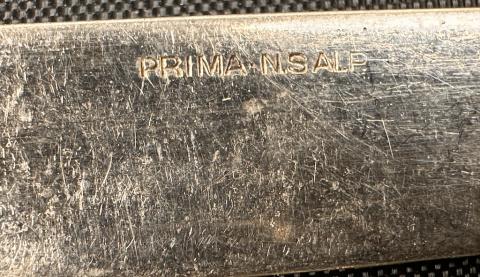 Star of David Theresienstadt Ghetto silverware jew jewish Czech Teresin camp
