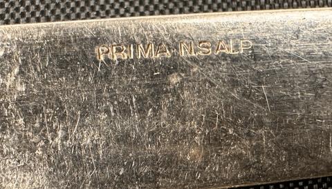 Star of David Theresienstadt Ghetto silverware jew jewish Czech Teresin camp