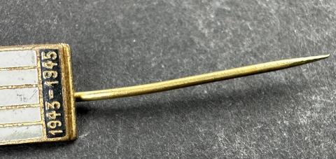 KT-Richard concentation camp stickpin stick pin Czech Jew Jewish