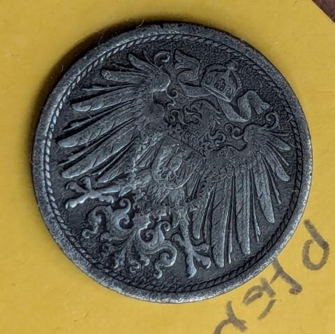 original WW2 German Nazi Third Reich mark coins with SWASTIKA MINT