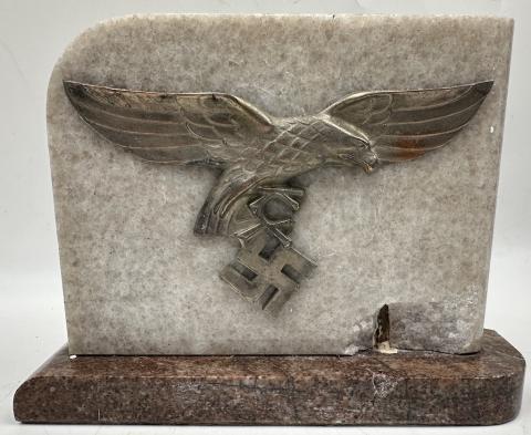 Luftwaffe Carinhall recovered Hermann Goring house paperweight from his desktop