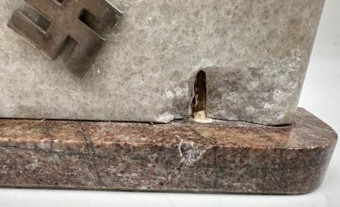 Luftwaffe Carinhall recovered Hermann Goring house paperweight from his desktop