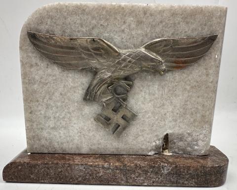 Luftwaffe Carinhall recovered Hermann Goring house paperweight from his desktop