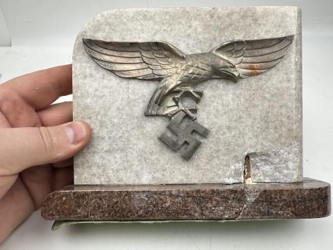 Luftwaffe Carinhall recovered Hermann Goring house paperweight from his desktop