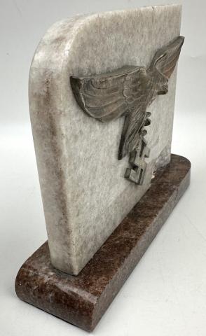 Luftwaffe Carinhall recovered Hermann Goring house paperweight from his desktop