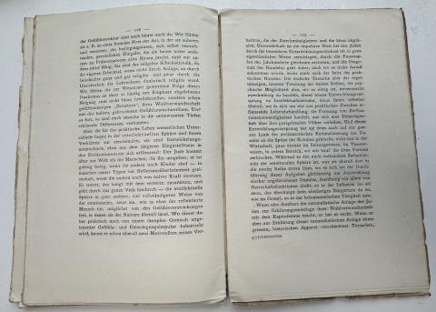 ANTI SEMITIC Jew Jewis in Germany JUDENTAUFEN book Werner Sombart 1912