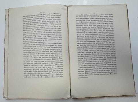 ANTI SEMITIC Jew Jewis in Germany JUDENTAUFEN book Werner Sombart 1912