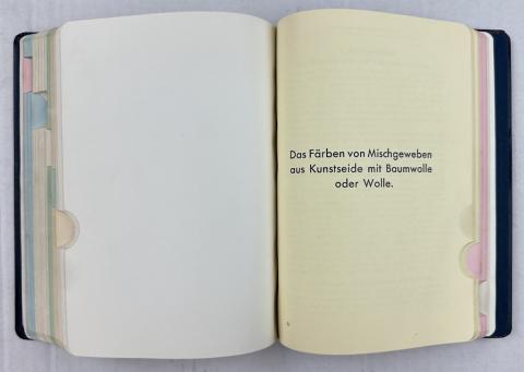 kl kz Auschwitz IG FARBEN WAFFEN SS Zyklon B canister original book