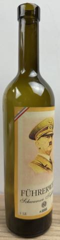 SCARCE WW2 German Nazi Adolf Hitler Fuhrer wine bottle AH Fuhrerwein