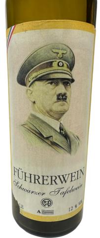 SCARCE WW2 German Nazi Adolf Hitler Fuhrer wine bottle AH Fuhrerwein