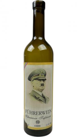 SCARCE WW2 German Nazi Adolf Hitler Fuhrer wine bottle AH Fuhrerwein