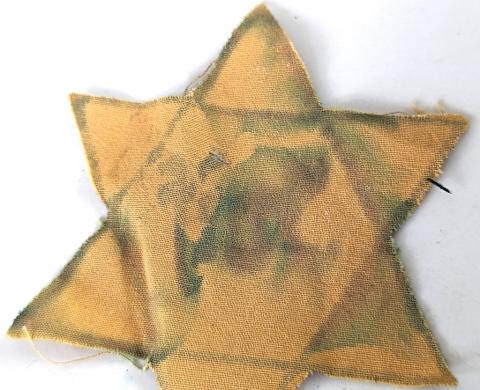 Star of David JUIF from France Holocaust Ghetto Getto Jew Jewish original