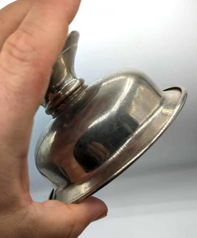 Third reich Adolf hitler AH monogram silverware cup from the BERGHOF eagle nest Fuhrer house