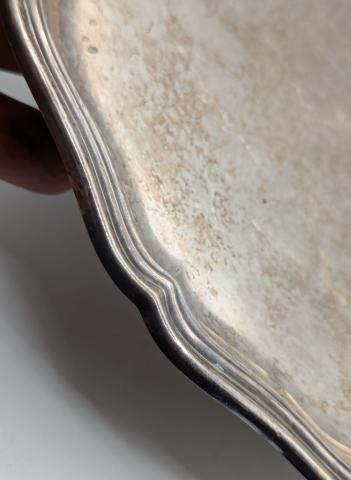 Third reich Adolf hitler AH monogram silverware BERGHOF eagle nest Fuhrer house original authentic genuine for sale Third reich Adolf hitler AH monogram silverware BERGHOF eagle nest Fuhrer house original authentic genuine for sale