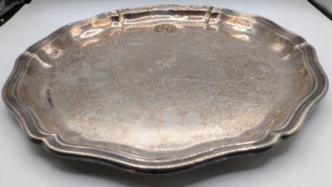 Third reich Adolf hitler AH monogram silverware BERGHOF eagle nest Fuhrer house original authentic genuine for sale Third reich Adolf hitler AH monogram silverware BERGHOF eagle nest Fuhrer house original authentic genuine for sale