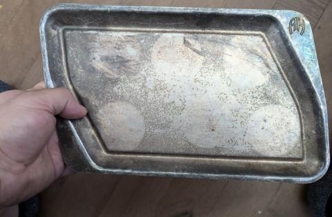 Third reich Adolf hitler AH monogram silverware BERGHOF eagle nest Fuhrer house original artifact for sale