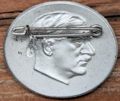 Third Reich Elections patriotic pin Adolf Hitler 1933 original german nazi ww2 Third Reich Elections patriotic pin Adolf Hitler 1933 original german nazi ww2