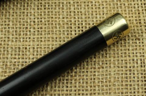 WW2 German Nazi early 1933 NSDAP Third Reich musical conductor stick swastika case Deutschland Erwache