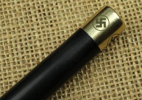 WW2 German Nazi early 1933 NSDAP Third Reich musical conductor stick swastika case Deutschland Erwache
