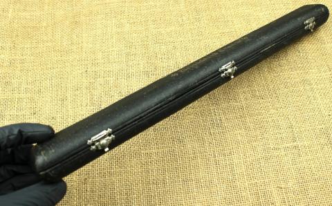 WW2 German Nazi early 1933 NSDAP Third Reich musical conductor stick swastika case Deutschland Erwache