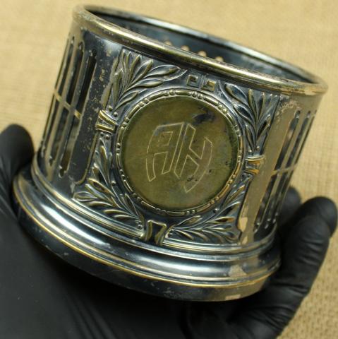 original genuine Adolf Hitler AH MONOGRAM silverware KAYSER nest eagle BERGHOF original genuine Adolf Hitler AH MONOGRAM silverware KAYSER nest eagle BERGHOF