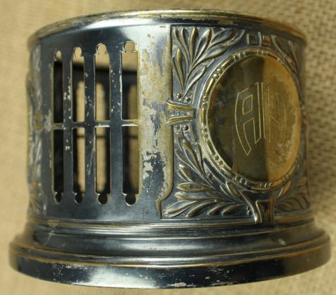 original genuine Adolf Hitler AH MONOGRAM silverware KAYSER nest eagle BERGHOF original genuine Adolf Hitler AH MONOGRAM silverware KAYSER nest eagle BERGHOF