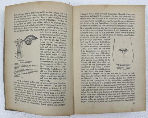 Auschwitz WAFFEN SS Officer Doctor camp JOSEF MENGELE hand written original signature autograph medecine book