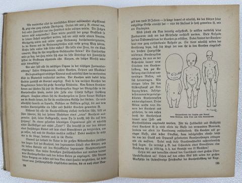 Auschwitz WAFFEN SS Officer Doctor camp JOSEF MENGELE hand written original signature autograph medecine book