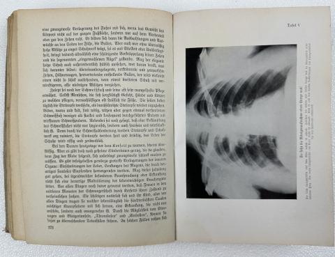 Auschwitz WAFFEN SS Officer Doctor camp JOSEF MENGELE hand written original signature autograph medecine book