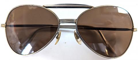 Vintage AVIATOR sunglasses Pilot Airplane Aircraft Luftwaffe