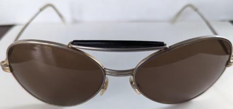 Vintage AVIATOR sunglasses Pilot Airplane Aircraft Luftwaffe