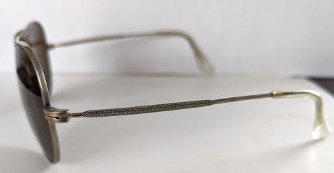 Vintage AVIATOR sunglasses Pilot Airplane Aircraft Luftwaffe