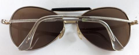 Vintage AVIATOR sunglasses Pilot Airplane Aircraft Luftwaffe