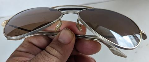 Vintage AVIATOR sunglasses Pilot Airplane Aircraft Luftwaffe