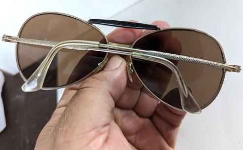 Vintage AVIATOR sunglasses Pilot Airplane Aircraft Luftwaffe