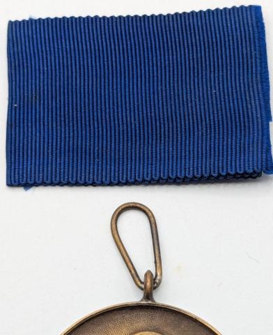 WAFFEN SS 8 years long faithful services in the SS medal award MINT original authentic genuine