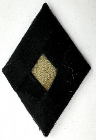 Waffen SS communication uniform sleeve diamond patch tab radio battlefield Nachrichtenpersonal Ärmelabzeichen